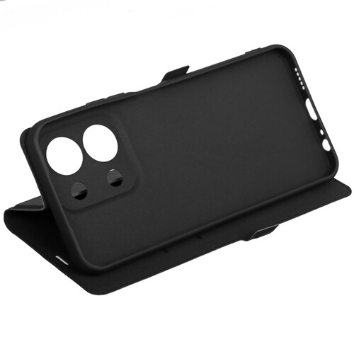 Купить Чехол-книжка  BoraSCO Book Case для Xiaomi REDMI 15C/ POCO C85 черный  5633600. Характеристики, отзывы и цены в Донецке