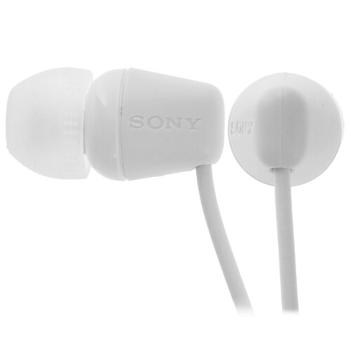 Купить Беспроводные наушники Sony WI-C100 белый 2022  5459492. Характеристики, отзывы и цены в Донецке