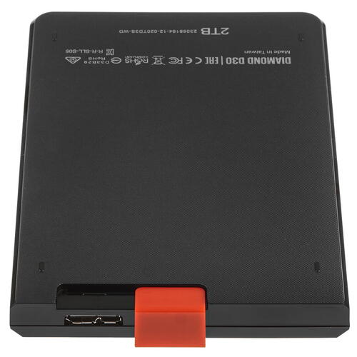 Купить 2 ТБ Внешний HDD Silicon Power Diamond D30 [SP020TBPHDD3SS3K]  5441968. Характеристики, отзывы и цены в Донецке