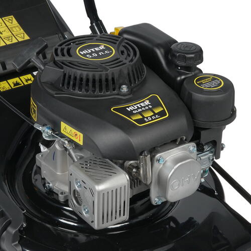 Купить Газонокосилка бензиновая Huter GLM-5.0 S  1263938. Характеристики, отзывы и цены в Донецке