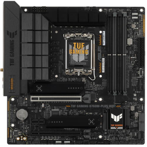 Купить Материнская плата ASUS TUF GAMING B760M-PLUS WIFI  5420879. Характеристики, отзывы и цены в Донецке