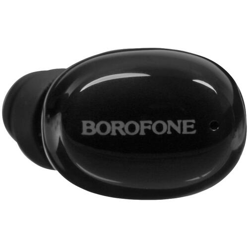 Купить Беспроводная моногарнитура Borofone BС34 черный  5439710. Характеристики, отзывы и цены в Донецке