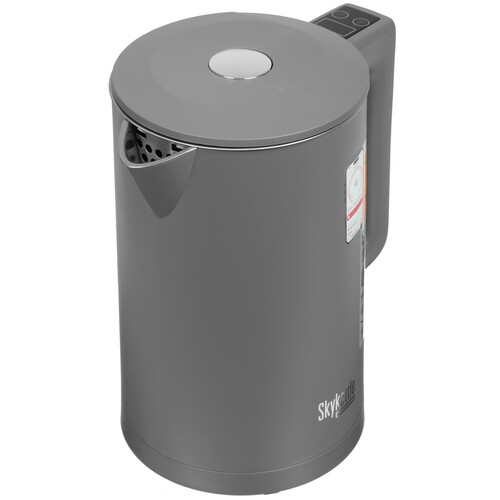 Купить Электрочайник Redmond SkyKettle KM231S серый  9131478. Характеристики, отзывы и цены в Донецке