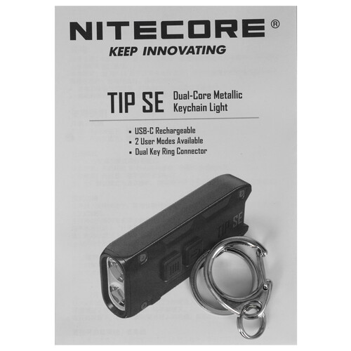 Купить Фонарь Nitecore TIP SE Grey  9170823. Характеристики, отзывы и цены в Донецке