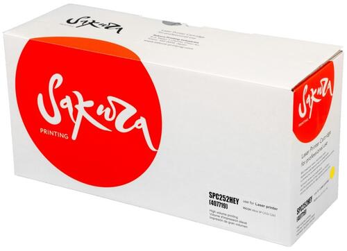Купить Картридж лазерный SAKURA SPC252HEY (407719) желтый  5363685. Характеристики, отзывы и цены в Донецке