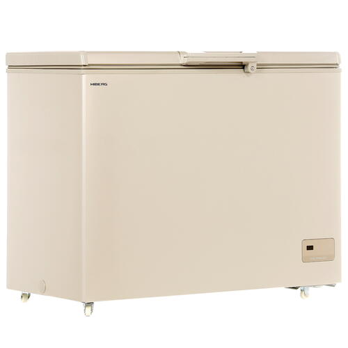 Купить Морозильный ларь HIBERG PF 32L4 NFG золотистый  8127649. Характеристики, отзывы и цены в Донецке