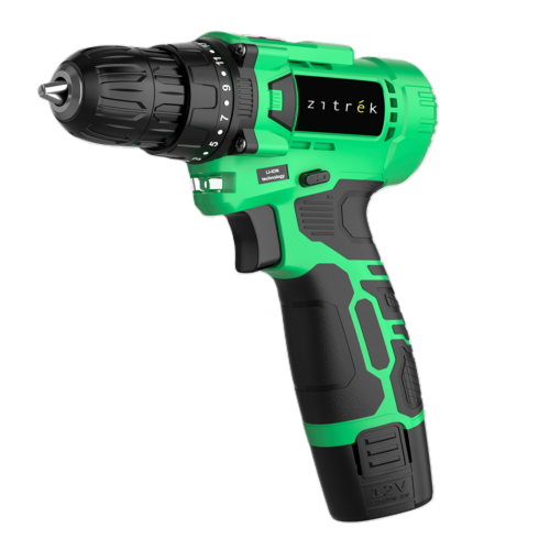 Купить Дрель-шуруповерт Zitrek Green Li Plus  9211304. Характеристики, отзывы и цены в Донецке