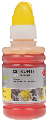 Купить Чернила водорастворимые Cactus CS-I-CL441Y желтый  7938730. Характеристики, отзывы и цены в Донецке