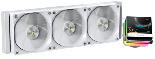 Купить Система охлаждения Ocypus Sigma L36 PRO  белая  5632336. Характеристики, отзывы и цены в Донецке