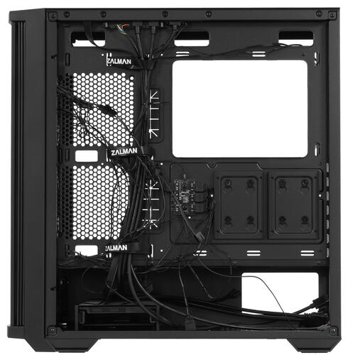 Купить Корпус ZALMAN Z10 PLUS  5076160. Характеристики, отзывы и цены в Донецке