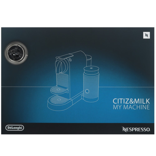 Купить Кофемашина капсульная DeLonghi Citiz EN267.WAE  9182421. Характеристики, отзывы и цены в Донецке