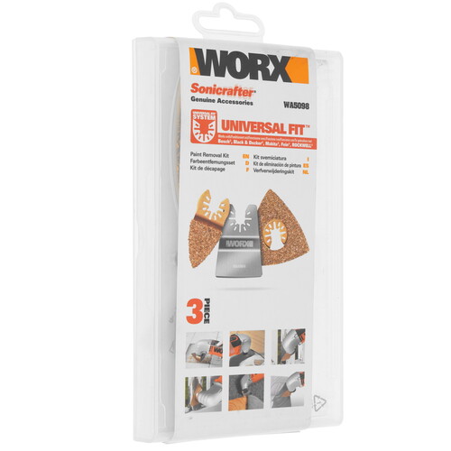 Купить Набор насадок для реноватора WORX WA5098  9083064. Характеристики, отзывы и цены в Донецке