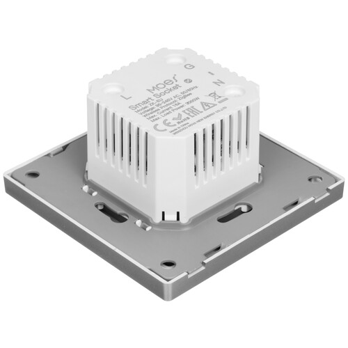 Купить Умная розетка MOES ZK-EU  5635803. Характеристики, отзывы и цены в Донецке