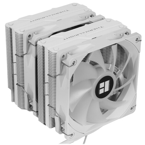 Купить Кулер для процессора Thermalright Peerless Assassin 120 White ARGB [PA120-WH-ARGB]  5615383. Характеристики, отзывы и цены в Донецке