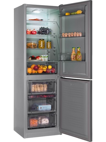 Купить Холодильник с морозильником   NORD NRB 152 XG серый  9302805. Характеристики, отзывы и цены в Донецке