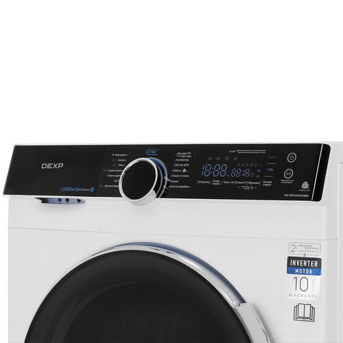 Купить Стирально-сушильная машина DEXP WD-F8614DMA/WBSI белый  5409685. Характеристики, отзывы и цены в Донецке