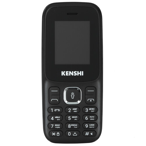 Купить Сотовый телефон KENSHI M175 черный  9049652. Характеристики, отзывы и цены в Донецке