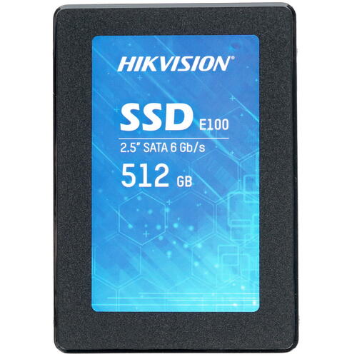 Купить 512 ГБ 2.5" SATA накопитель Hikvision E100 [HS-SSD-E100/512G]  1618927. Характеристики, отзывы и цены в Донецке