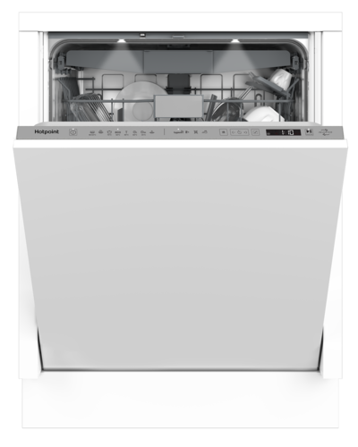 Купить Встраиваемая посудомоечная машина Hotpoint HI 5D69 AWSM  9311572. Характеристики, отзывы и цены в Донецке