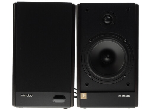 Купить Колонки Microlab SOLO 6C черный  0110204. Характеристики, отзывы и цены в Донецке
