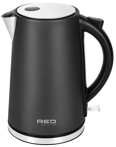 Купить Электрочайник RED SOLUTION KM115 серый  9304208. Характеристики, отзывы и цены в Донецке