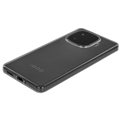 Купить 6.78" Смартфон Vivo iQOO Z9 512 ГБ черный  5610365. Характеристики, отзывы и цены в Донецке