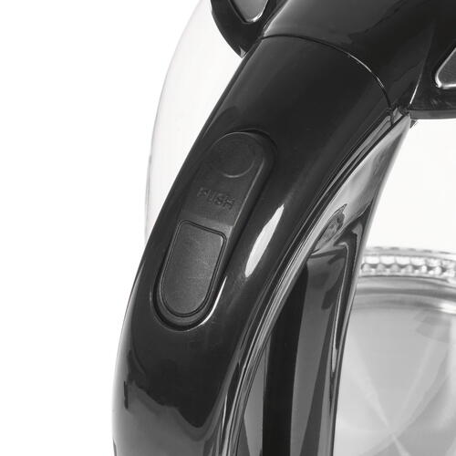 Купить Электрочайник Kitfort KT-657 серебристый  8152716. Характеристики, отзывы и цены в Донецке