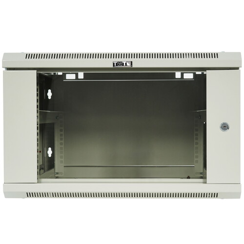 Купить Шкаф коммутационный Lanmaster Pro TWT-CBWPG-6U-6x6-GY  5403099. Характеристики, отзывы и цены в Донецке