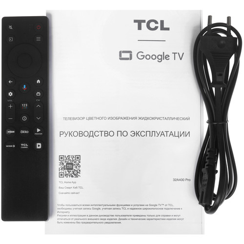 Купить 32" (81 см) Телевизор TCL 32A400 Pro бежевый  9357692. Характеристики, отзывы и цены в Донецке
