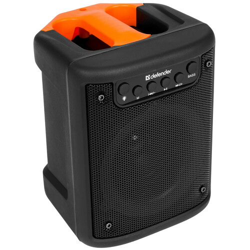 Купить Портативная колонка Defender Funky, черный  9232554. Характеристики, отзывы и цены в Донецке