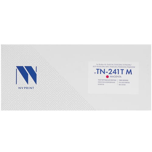 Купить Картридж лазерный NV Print NV-TN-241T пурпурный  5367724. Характеристики, отзывы и цены в Донецке