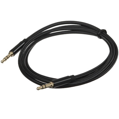 Купить Кабель   Ugreen jack 3.5 мм - jack 3.5 мм черный  9983719. Характеристики, отзывы и цены в Донецке