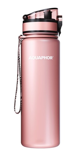 Купить Фильтр-бутылка Аквафор Сити 525493 розовый  9182655. Характеристики, отзывы и цены в Донецке