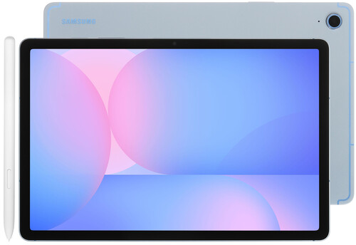 Купить 10.9" Планшет Samsung Galaxy Tab S10 FE 5G 256 ГБ голубой + стилус  5623036. Характеристики, отзывы и цены в Донецке