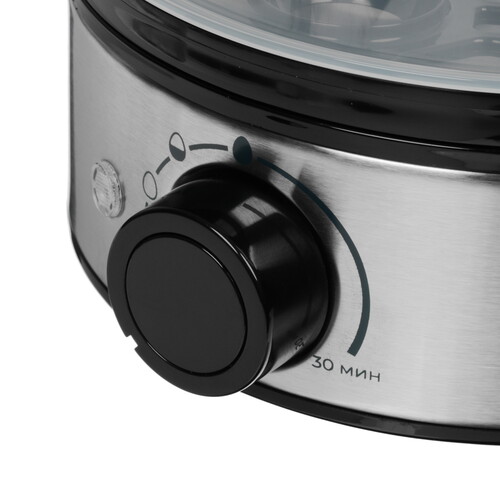 Купить Яйцеварка Kitfort КТ-9802 серебристый  9222108. Характеристики, отзывы и цены в Донецке