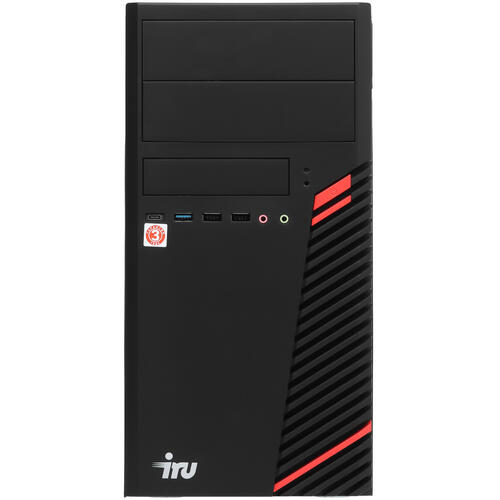 Купить ПК iRU Home 310H6SM MT [1901028]  5458460. Характеристики, отзывы и цены в Донецке