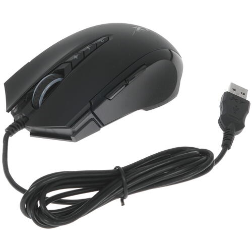 Купить Мышь проводная A4Tech X89  черный  1391609. Характеристики, отзывы и цены в Донецке