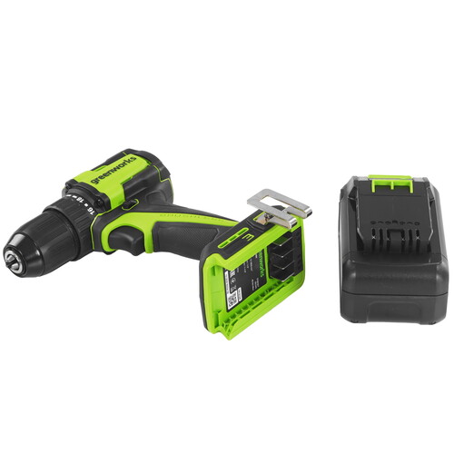 Купить Дрель-шуруповерт Greenworks DD345 24V  9305488. Характеристики, отзывы и цены в Донецке