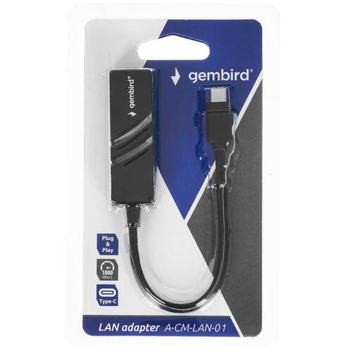 Купить Сетевая карта Gembird A-CM-LAN-01  5076023. Характеристики, отзывы и цены в Донецке