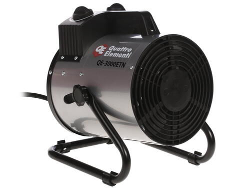 Купить Тепловая пушка электрическая Quattro Elementi QE-3000 ETN 649-257  1037083. Характеристики, отзывы и цены в Донецке