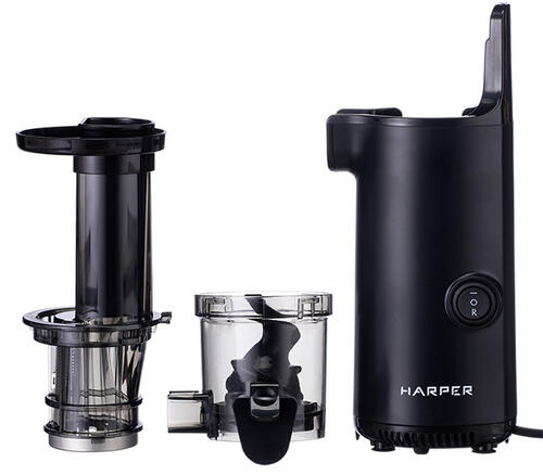 Купить Соковыжималка электрическая Harper HJE-S01 черный  5331588. Характеристики, отзывы и цены в Донецке