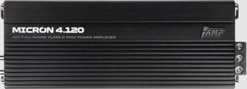 Купить Усилитель AMP MICRON 4.120  9248139. Характеристики, отзывы и цены в Донецке