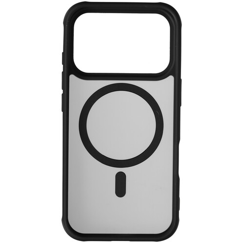 Купить Накладка  Rocket Frost для Apple iPhone 17 Pro черный  5639097. Характеристики, отзывы и цены в Донецке