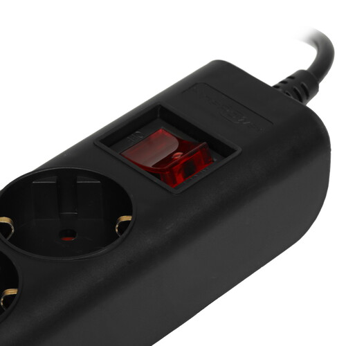 Купить Сетевой фильтр FinePower Oriol 530B черный  5434352. Характеристики, отзывы и цены в Донецке