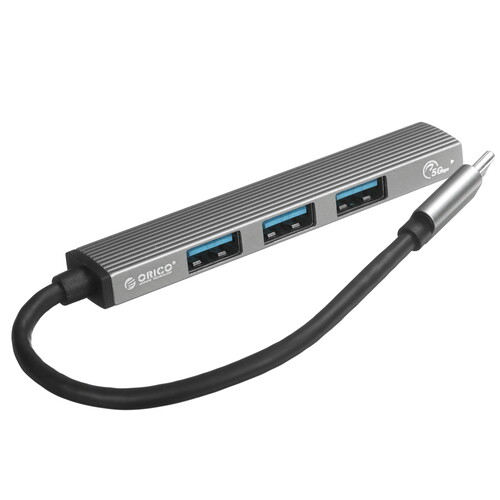 Купить USB-разветвитель ORICO AH-13-GY-BP  5471139. Характеристики, отзывы и цены в Донецке