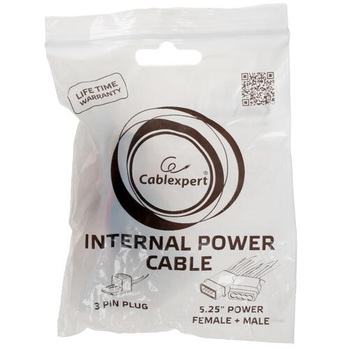 Купить Переходник для вентилятора Cablexpert CC-PSU-5  4713370. Характеристики, отзывы и цены в Донецке