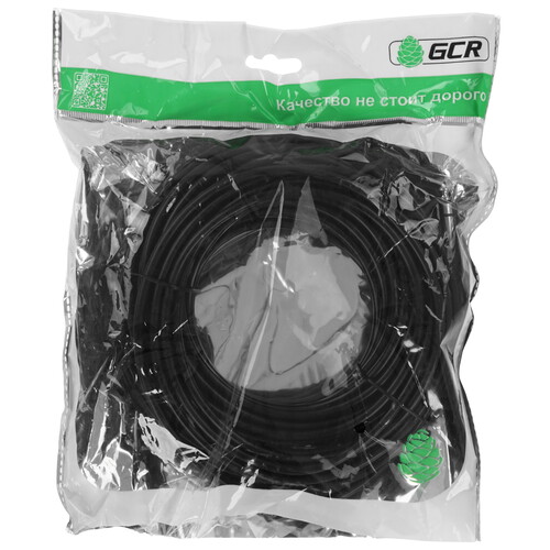 Купить Кабель   GCR XLR - jack 6.3 мм черный  9290079. Характеристики, отзывы и цены в Донецке