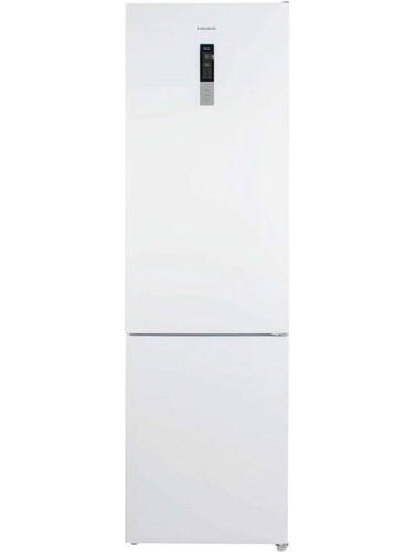 Купить Холодильник с морозильником  HOLBERG HRB 2001NDW белый  9141911. Характеристики, отзывы и цены в Донецке
