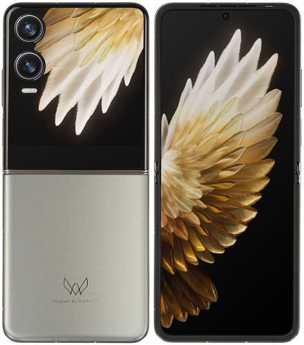 Купить 6.9" Смартфон Tecno PHANTOM V Flip 2 256 ГБ серый  5478673. Характеристики, отзывы и цены в Донецке