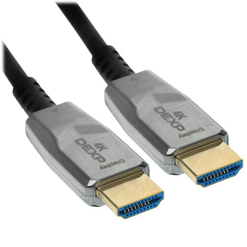 Купить Кабель однонаправленный DEXP HDMI - HDMI, 20 м  5009431. Характеристики, отзывы и цены в Донецке